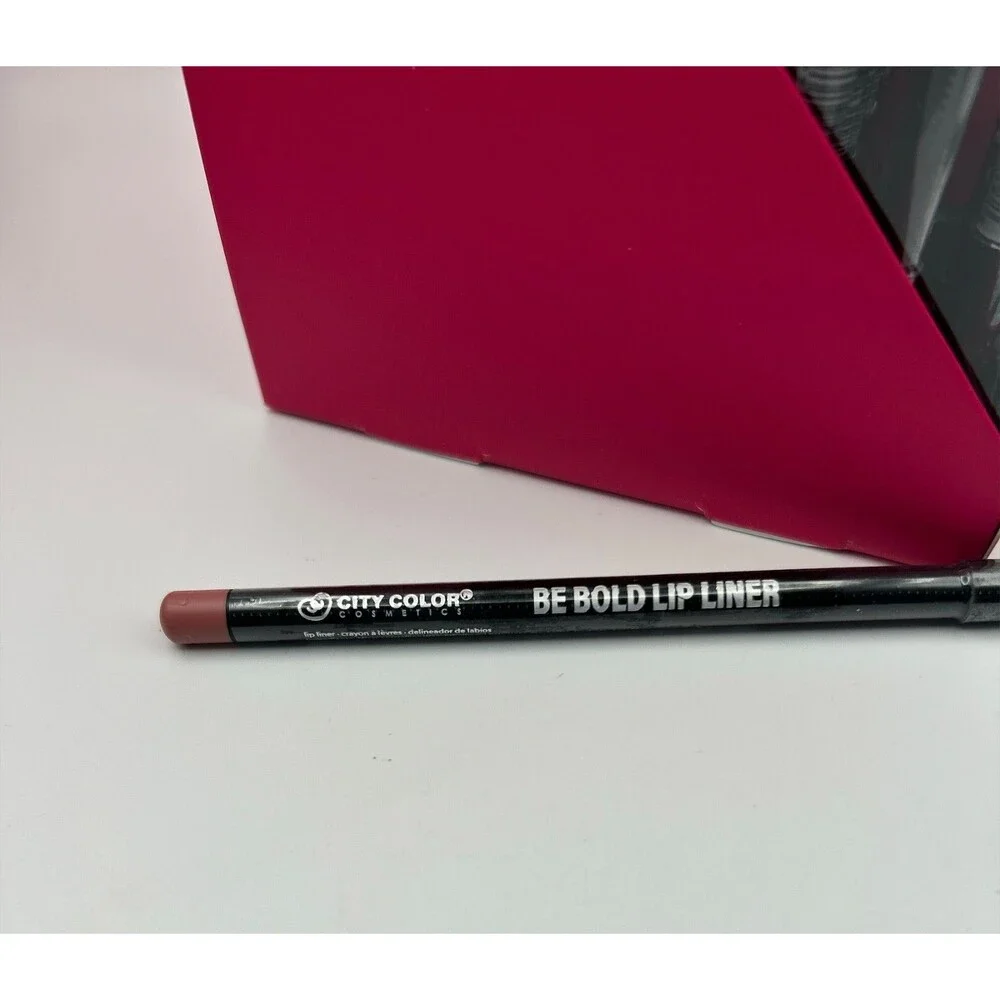 48pc City Color Be Bold Lip Liner 